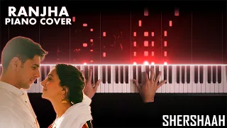 Ranjha - Shershaah (Piano Cover)