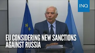 EU considering new sanctions against Russia