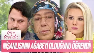 Nişanlısının ağabeyi olduğunu öğrendi! - Esra Erol'da 31 Ekim 2017