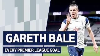 ALL OF GARETH BALE'S PREMIER LEAGUE GOALS