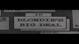 1949   Blondie's Big Deal - (Quality: Poor)