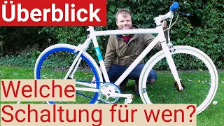 Pinion, Nabe, Kette oder Fixie? Die Frage des richtigen Antriebs