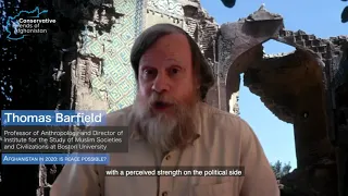 Thomas Barfield | Afghanistan in 2020: Is Peace Possible? | Online Conference