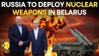 Russia moves ahead with deployment of tactical nuclear weapons in Belarus amid Ukraine War Live