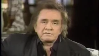 Carlene Carter interviews Johnny Cash 1994