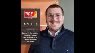 MAGECO : Quand l’informatique conjugue design technologique et développement durable : 23 01 2023