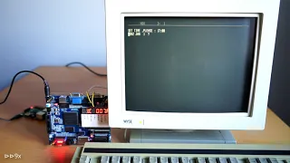 MERA-400 w FPGA i działający CROOK-5!