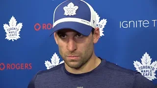 Maple Leafs Post-Game: John Tavares - October 11, 2018