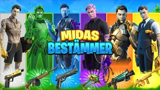 MYTHIC BOSSEN MIDAS BESTÄMMER MINA VAPEN I FORTNITE