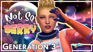 🌟Not So Berry🌟 Yellow Generation 🏃‍♀️SPEEDRUN LEGACY💨 #TheSims4