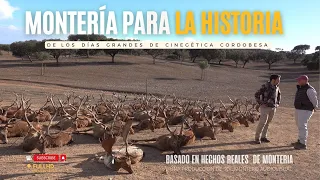 MONTERÍA PARA LA HISTORIA -DE LOS DIAS GRANDES DE CINEGÉTICA CORDOBESA