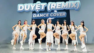 HOÀNG YẾN CHIBI - Duyệt (Remix Dance Cover) | Choreo Thuận Zilo