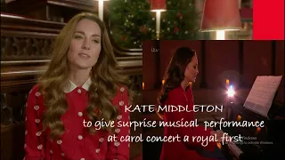 Kate Middleton Piano Performance, The Duchess of Cambridge