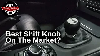Raceseng Shift Knob Review - Sphereology - BMW E92 M3