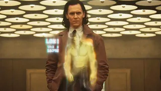 Loki Sees Different Variants Of Himself And Explains His Powers - Loki (TV Series 2021) S1E2