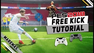 PES 2018 "Deadliest" Free Kick Tutorial