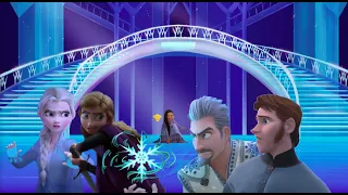 Wish (2023) - Elsa vs King Magnifico Final Battle This Wish (Reprise) and Anna and Star did Hooray