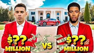 Jamal Musiala vs Jude Bellingham - Which Player Is Richer?