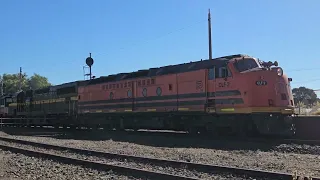 7922V SCT Dooen Express to Melbourne,  6/5/24, Stawell