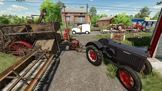 Old Farm tractors and equipment pack | FS22 NEW Modpack | Farming Simulator 22