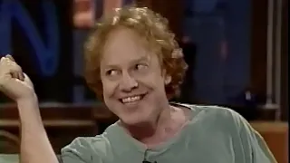 danny elfman interview on later with greg kinnear (1994)