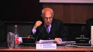 La Sicurezza è una posizione giusta - Dott. Raffaele Guariniello (1a parte)