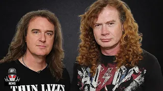 David Ellefson Says MEGADETH Kicked Him 'To The Side Of The Road'