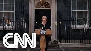 Primeira-ministra do Reino Unido fala sobre morte da rainha Elizabeth II | VISÃO CNN