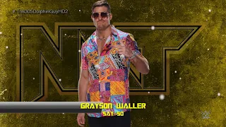 #WWE: Grayson Waller 1st Theme - Say So (HQ + Arena Effects)