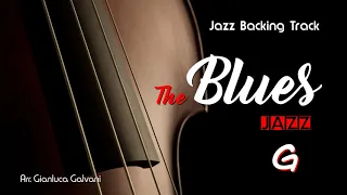 New Jazz Backing Tracks THE BLUES (G) Standards Play Along Jazzing mp3 for Guitar Piano Chitarra