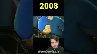 Evolution of Super Sonic 1992-2022 #shorts #evolution