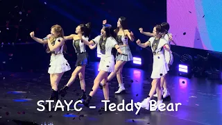 20240308 STAYC (스테이씨) - Teddy Bear ( TENFRESH TOUR 2024 Berlin ) (FANCAM)