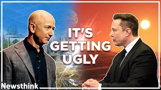 Elon Musk vs. Jeff Bezos: It's Getting Ugly