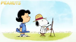 Peanuts S01E10a A Pretty Picture | Charlie Brown TV Series