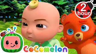 Where is Boba Bear Hiding? | CoComelon Animal Time | Animal Nursery Rhymes