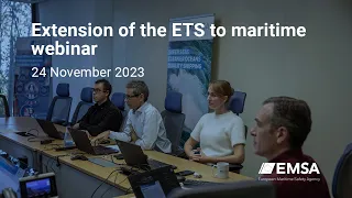 ETS extension to maritime webinar: 24 November 2023