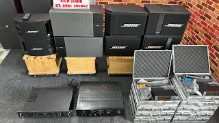 Loa Bose Mỹ 6.2 ,Bose 301 Seri 2 .Bose 314. Đẩy Carver PM-900 .Mic Đức IMG ☎️0981384842