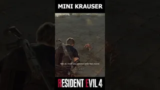 Mini Krauser - RESIDENT EVIL 4 Remake MOD