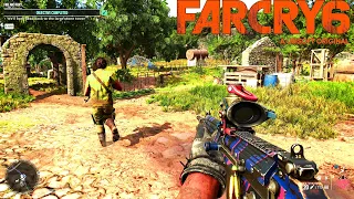 FARCRY6 | BEST GAMEPLAY | ULTRA HD 4K | RTX 4090