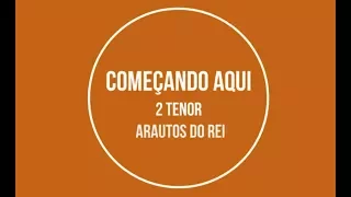 Começando aqui - 2 Tenor