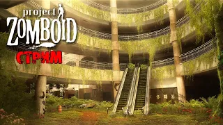 МЫ ОТКРЫТЫ | Project Zomboid 41.55 | СТРИМ