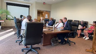 Mobile City Council Pre-Council Meeting August 30, 2022