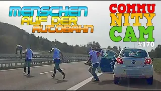 Überschlag auf Autobahn: 100.000€ SCHADEN | Community Cam Folge 170