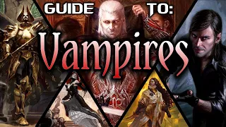 The Complete Guide to Vampire Tribal in EDH