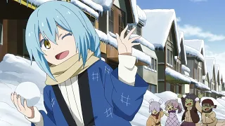 Rimuru plays snowball fight  || 𝑻𝒆𝒏𝒔𝒖𝒓𝒂 𝑵𝒊𝒌𝒌𝒊 || 𝑺𝒍𝒊𝒎𝒆 𝑫𝒊𝒂𝒓𝒊𝒆𝒔