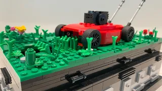 Lego Lawn Mower MOC