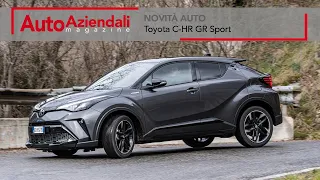 Toyota C-HR GR Sport: novità auto per le flotte | Auto Aziendali Magazine