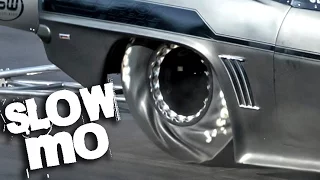 SLOW MOTION Drag Racing