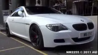 BMW M6 with Eisenmann Race Exhaust Accelerations and Revs!