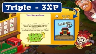 Hay Day Live Stream - Triple XP Truck Event